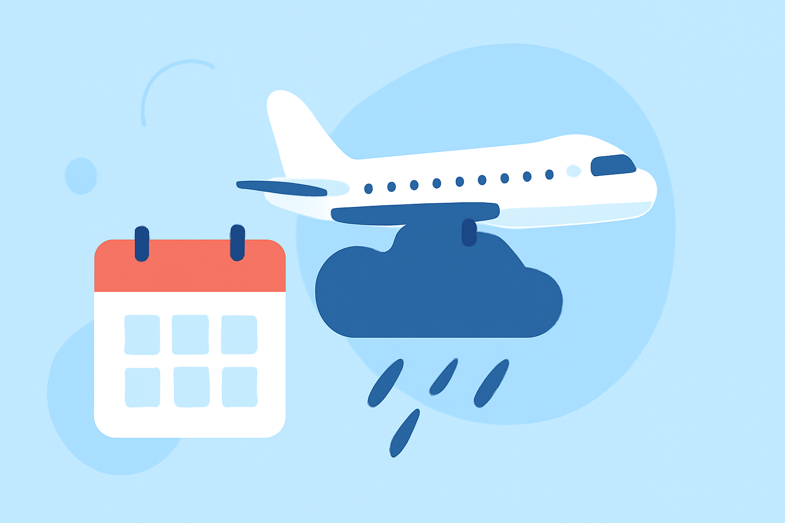 Understanding Rain Delays in Holiday Air Travel