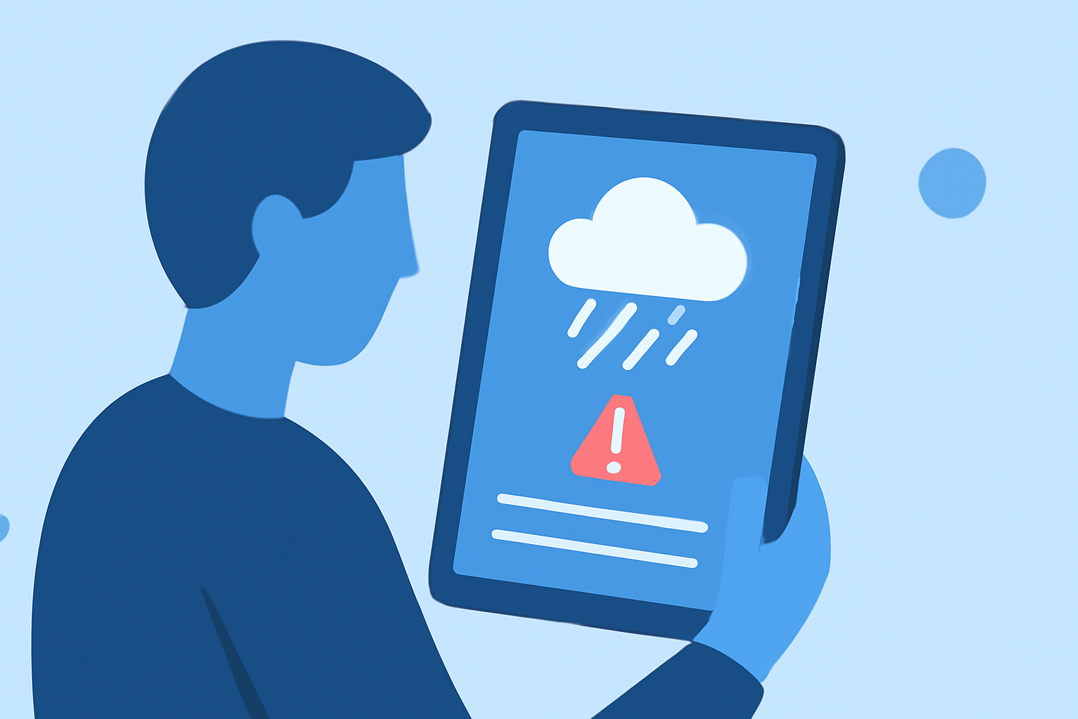 Easy Ice Storm Alerts on Your Tablet: Stay Prepared with Clime