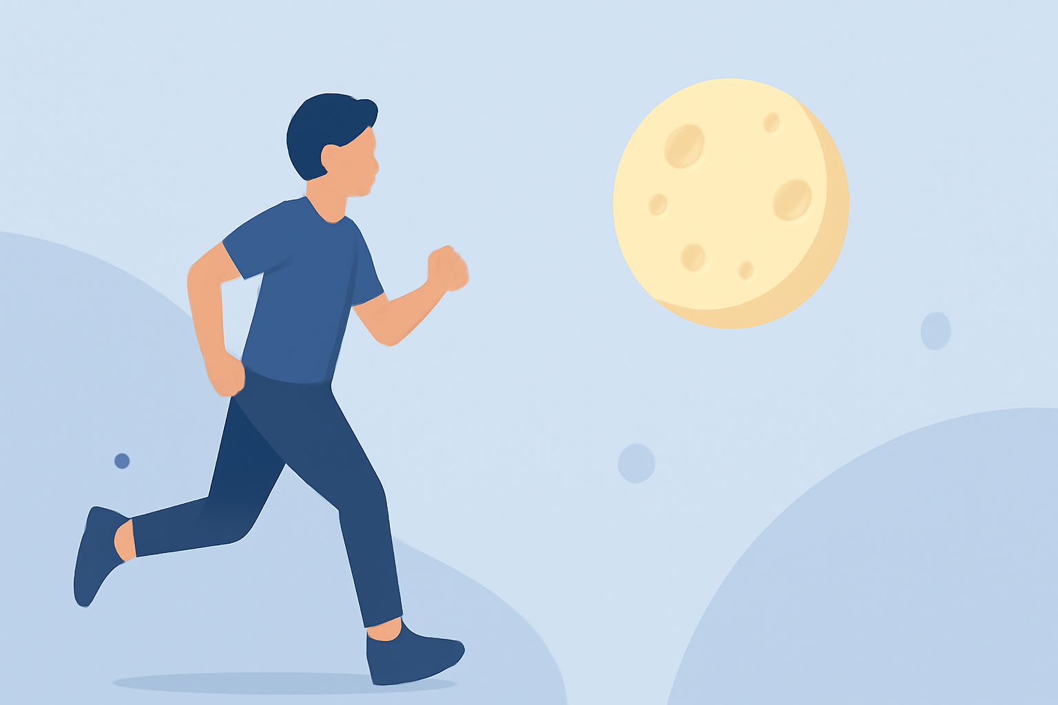 Understanding Moonrise and Moonset Times During Workouts
