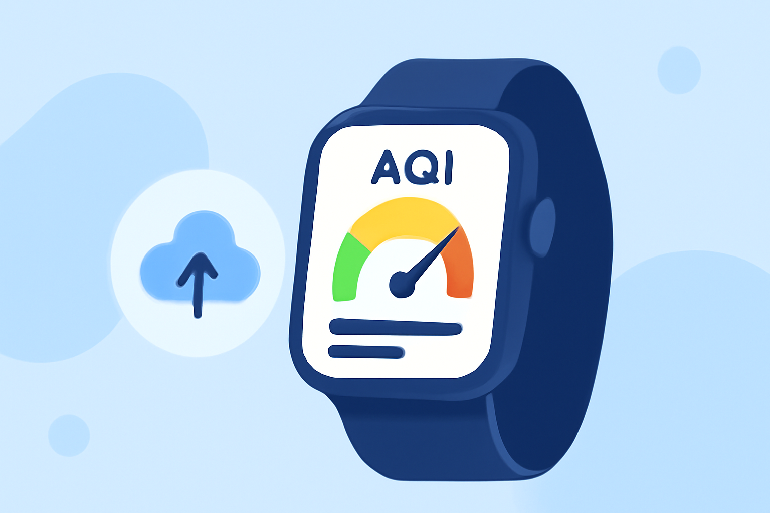 AQI Monitoring Tutorial on Wear OS