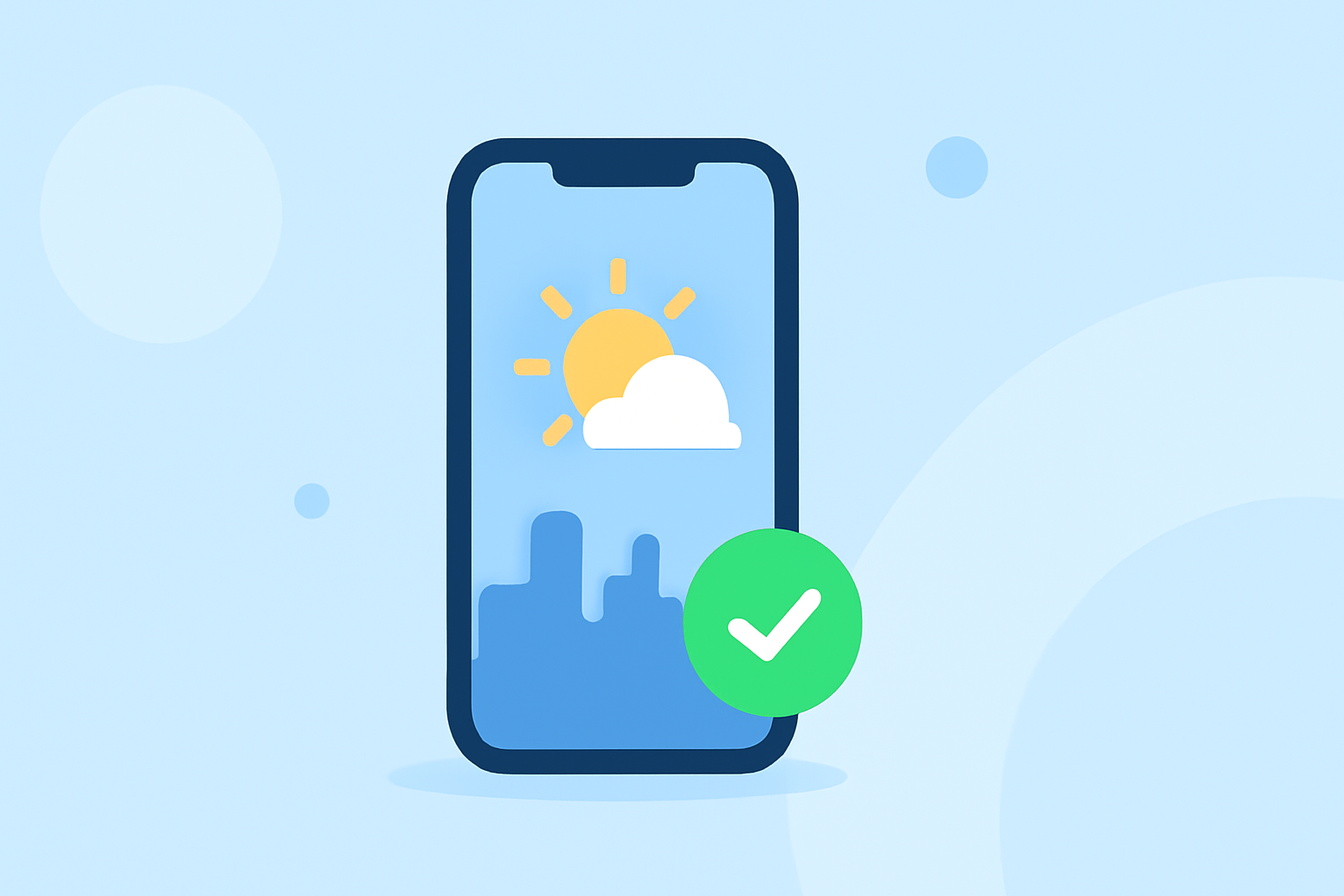 Easy City-Break Weather Planning on Android