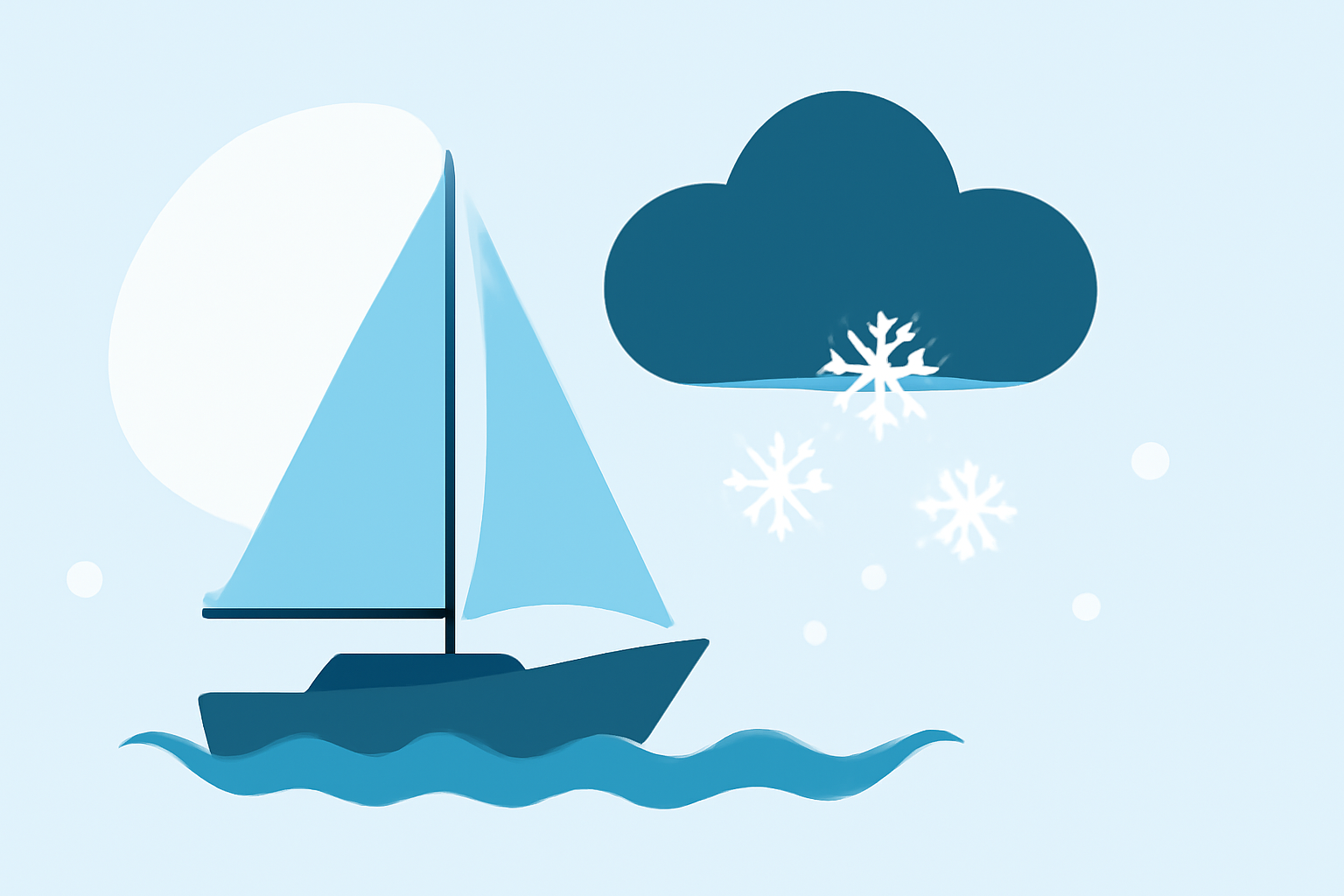 Navigating Winter Storms: Essential Weather Considerations for Sailing Trips