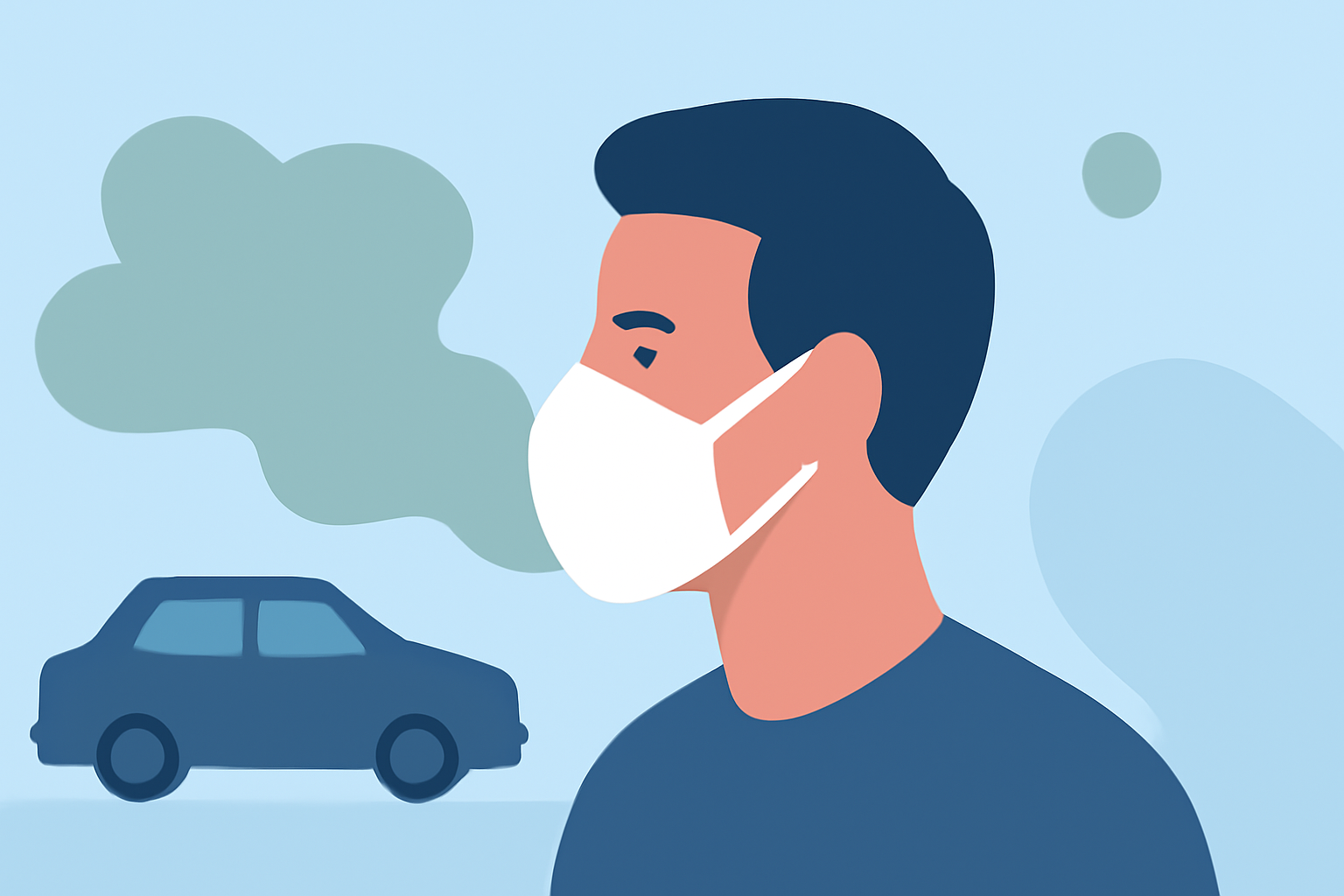 Navigating Air Quality Concerns: Wildfire Smoke and Commuter Safety
