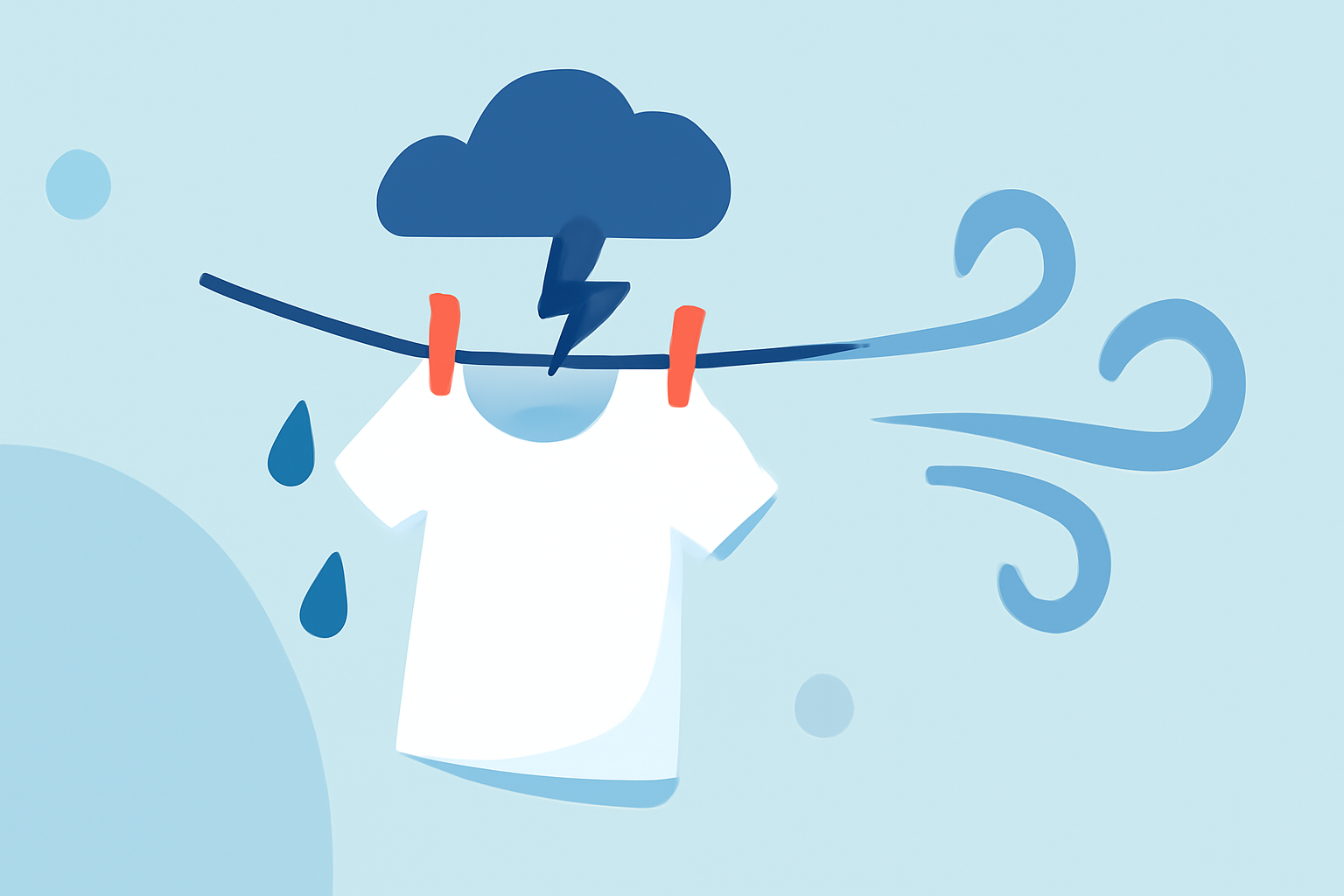 Weather Considerations for Outdoor Laundry During Severe Conditions