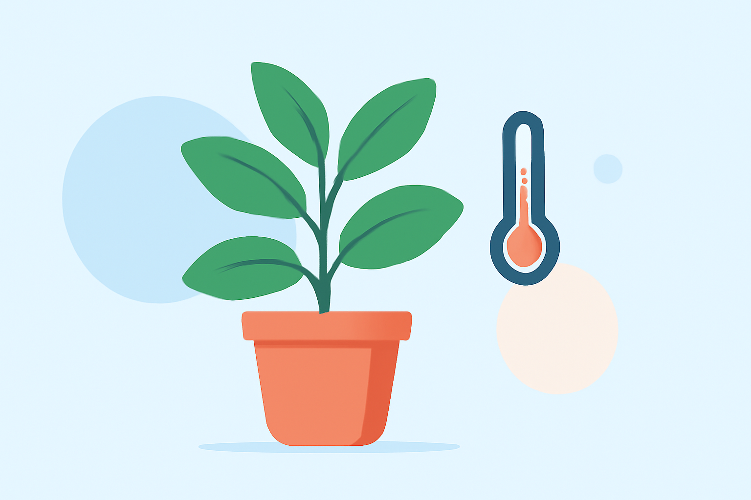 Optimal Weather Conditions for Indoor Plant Care