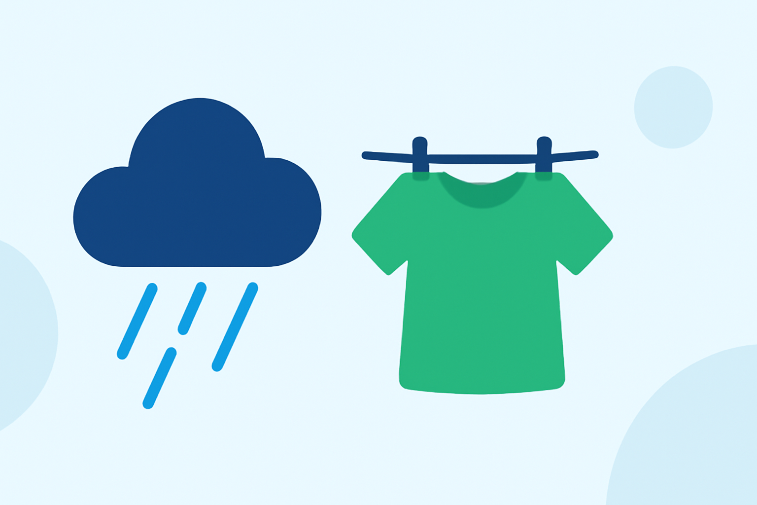 What Weather is Best for Outdoor Laundry During Workouts?
