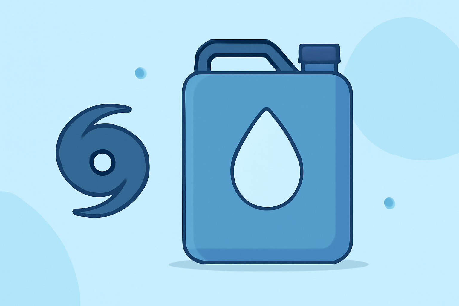 Essential Water Preparation During Heat Waves and Hurricane Season