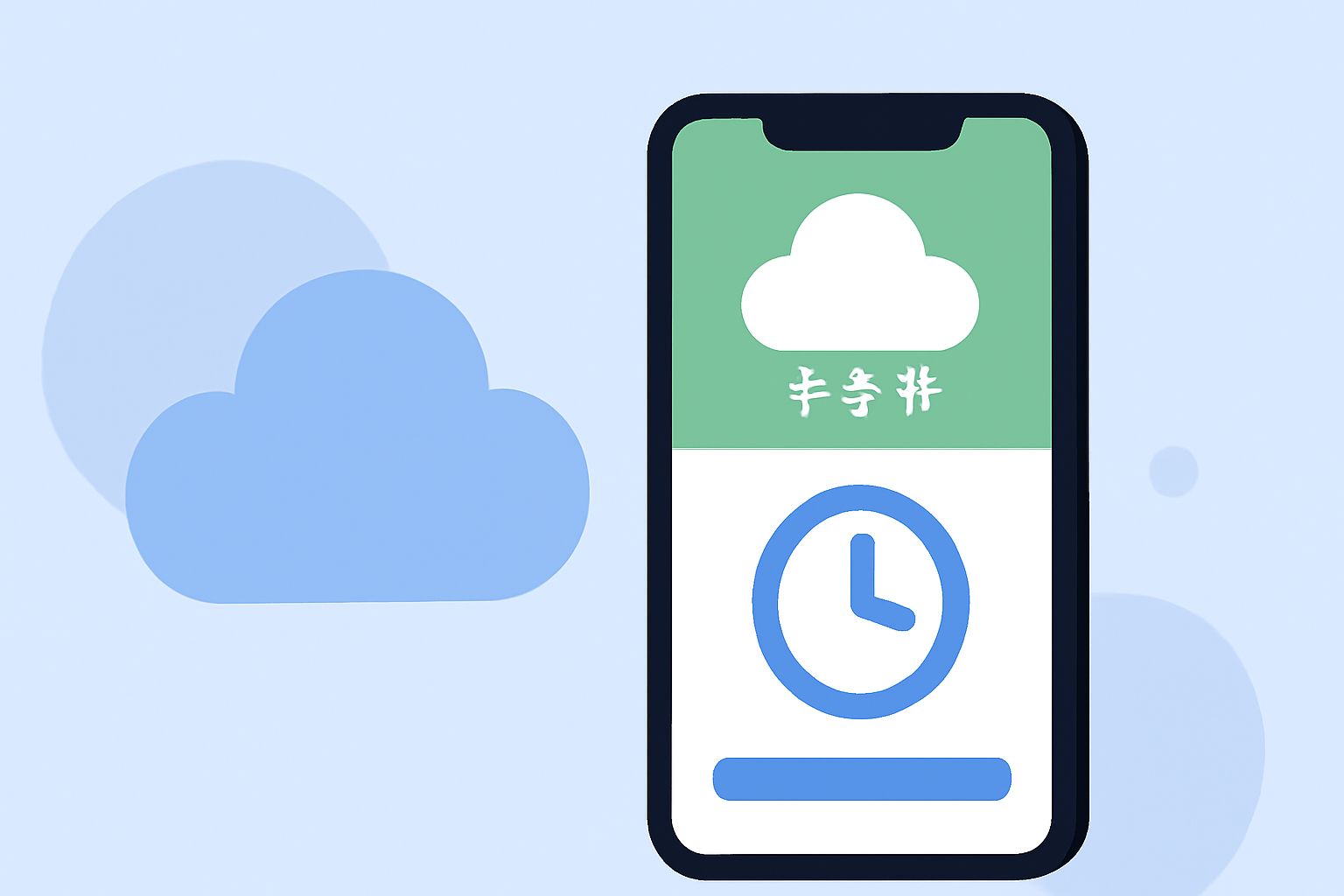 How to Find Snow Stop Times on iPhone with Clime