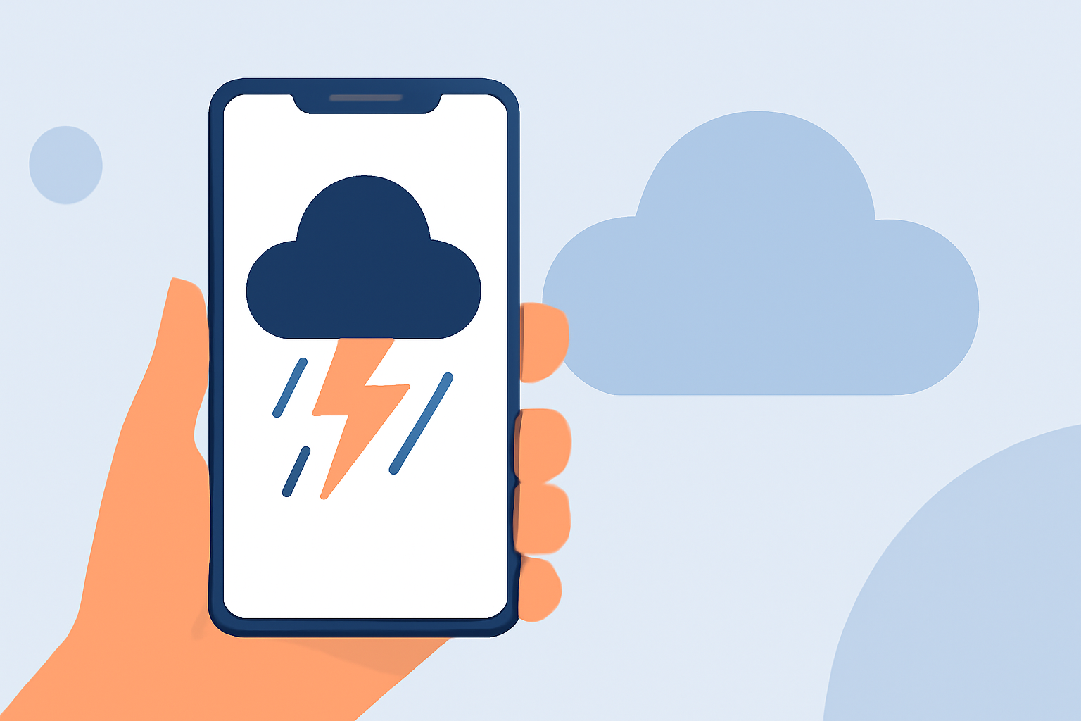 Understanding Seasonal Storm Risks for Travel on Your Phone