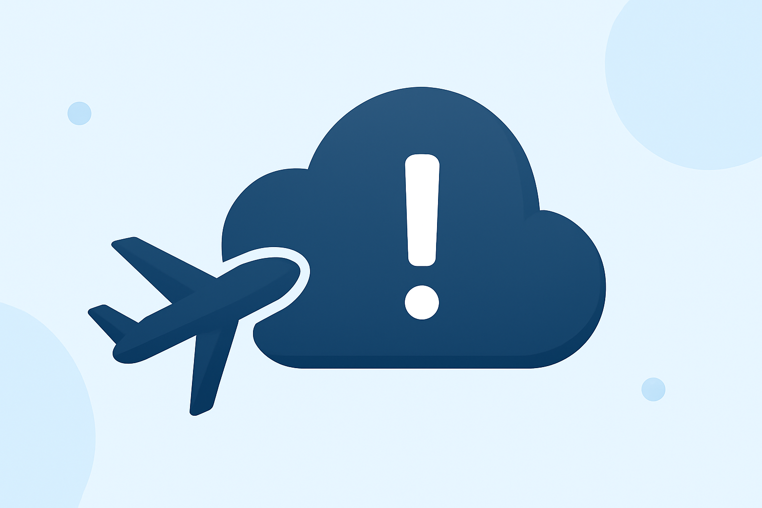 Understanding Weather Risks at Major U.S. Hub Airports for Cautious Flyers