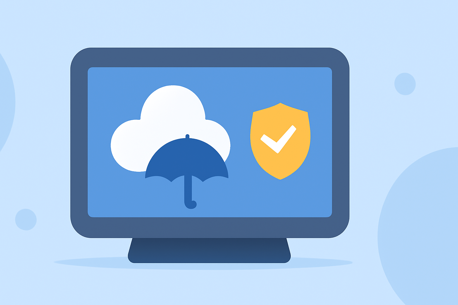Weather-Aware Insurance Basics on a Smart Display