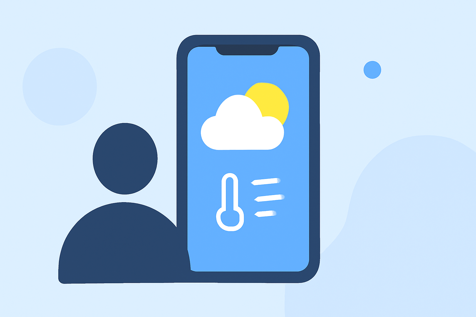 Quick Weather Forecasts for Your Vacation on Your Phone