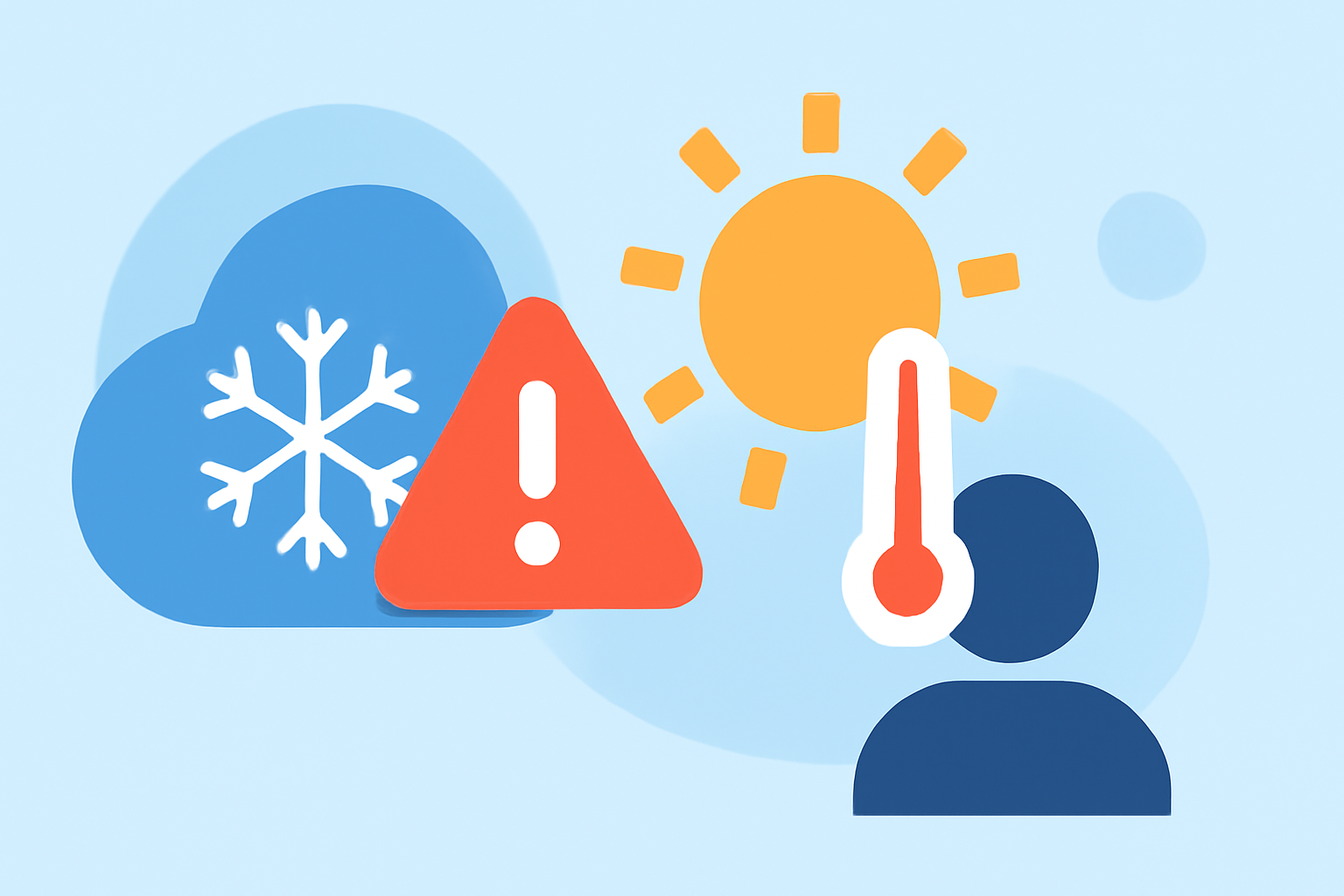 Understanding Winter Storm Alerts During Heat Waves
