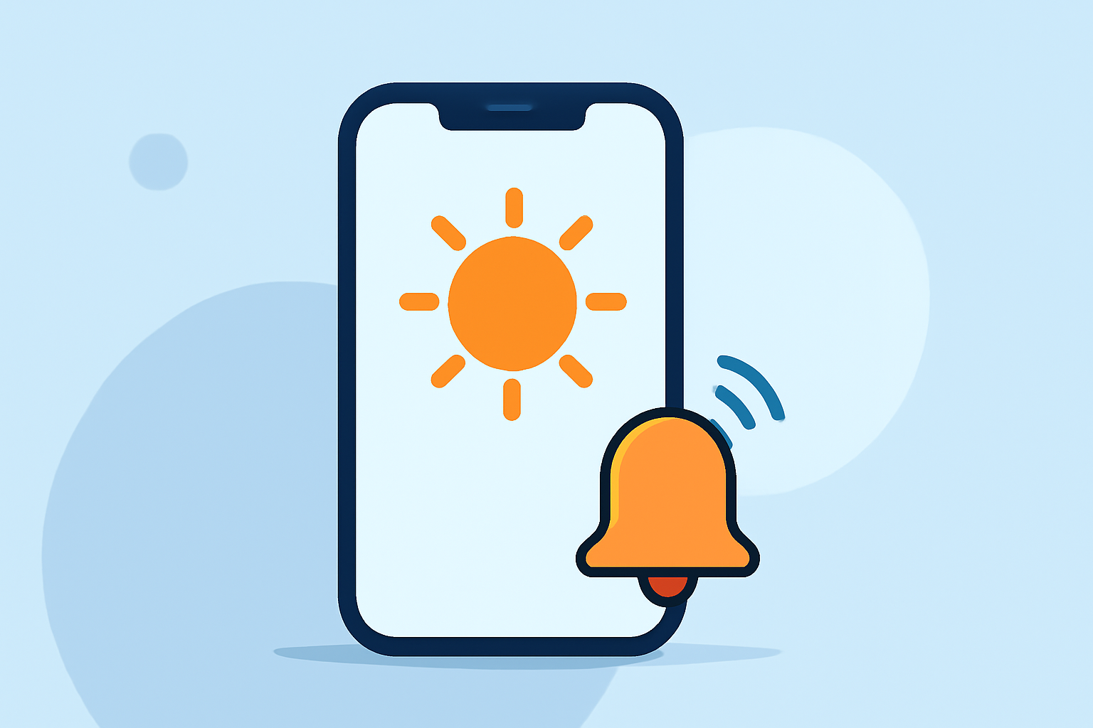 Sunset Notifications Tutorial During Heat Waves