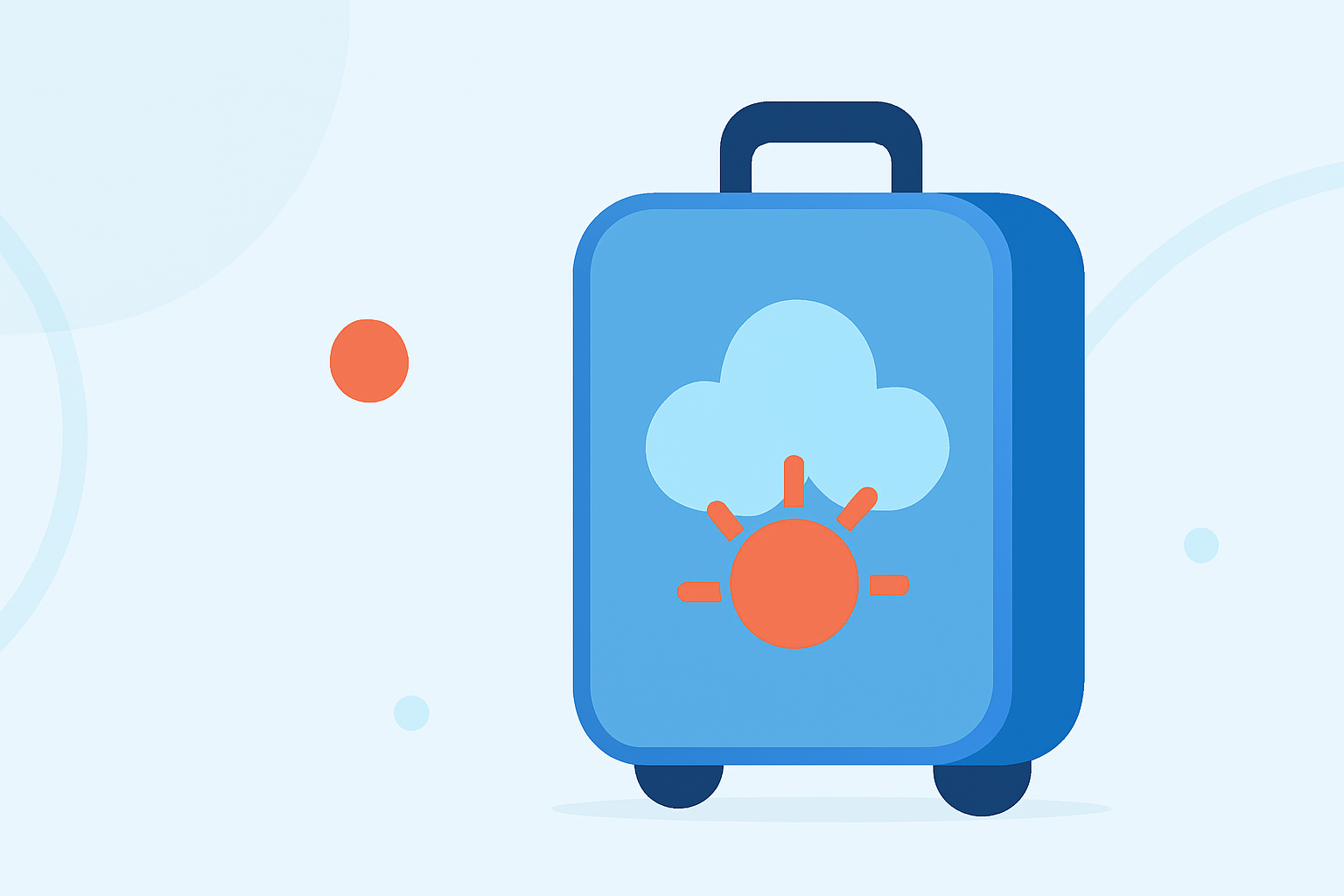 Weather-Aware Luggage Tips for Non-Technical Travelers