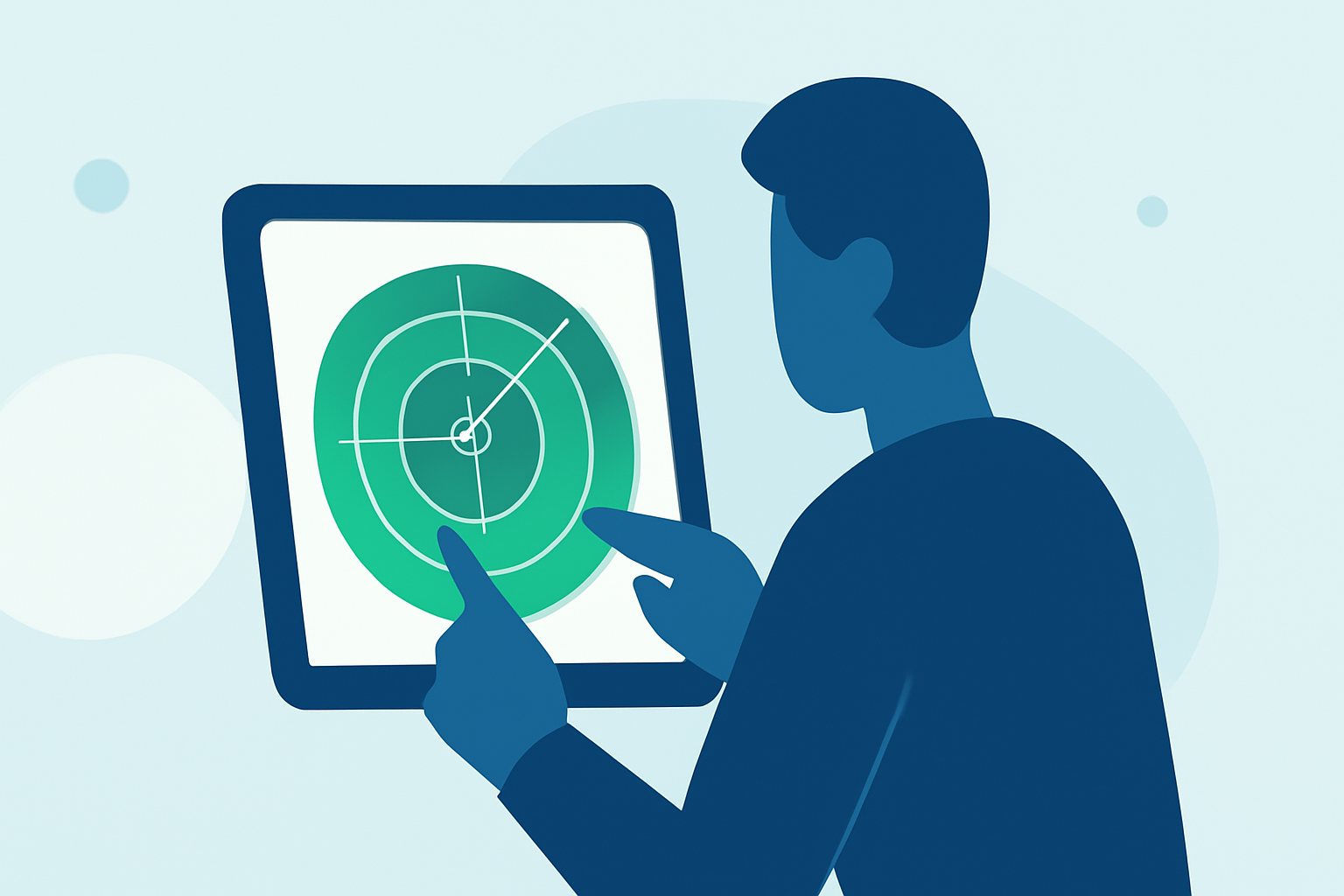 Avoiding Common Mistakes When Using Radar Data on Tablets