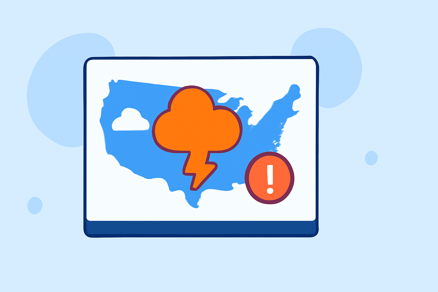 A Comprehensive Weather Alerts Cheat Sheet for the United States