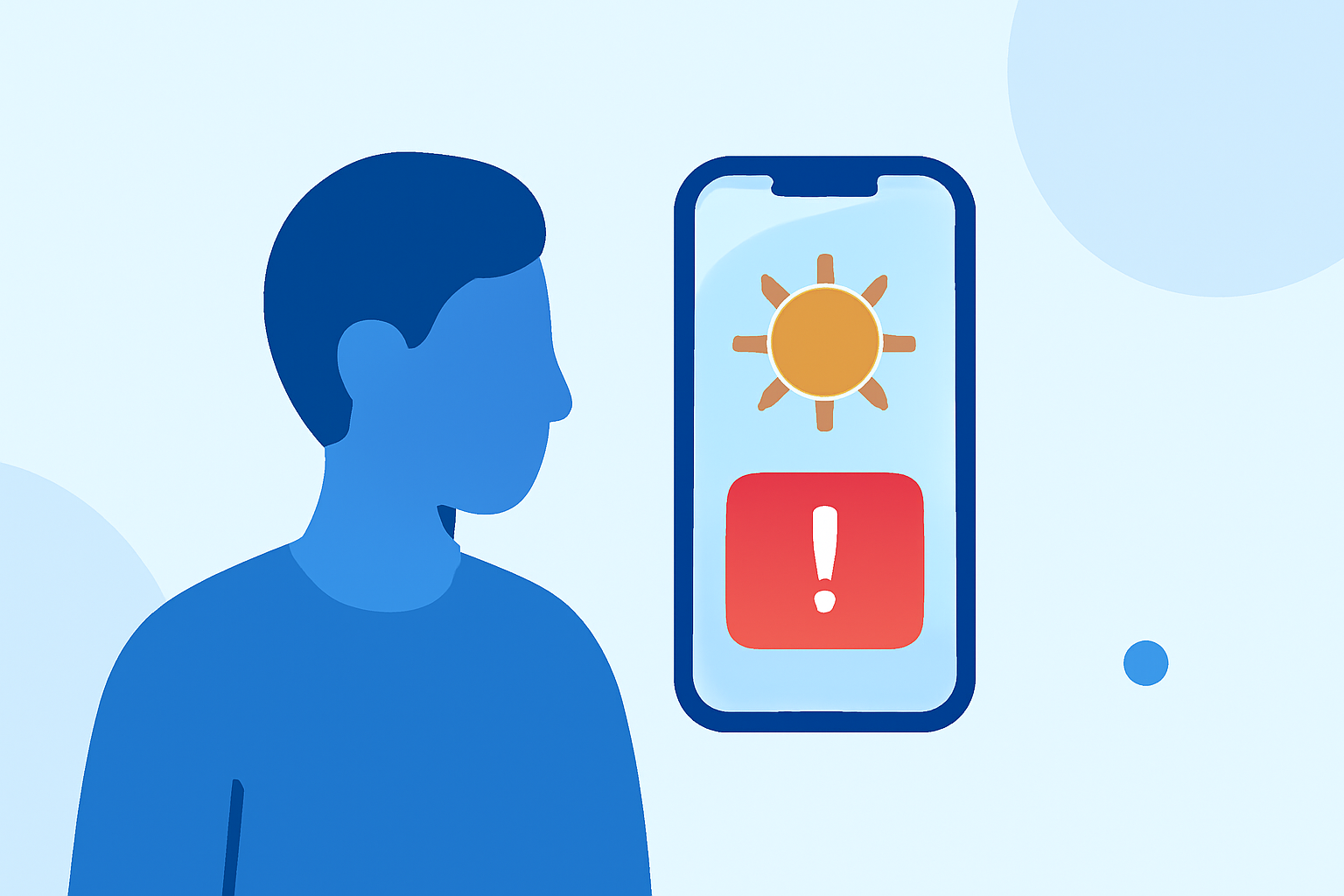 UV Notifications Explained During Outdoor Events
