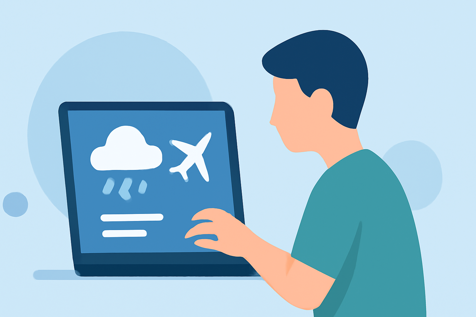 Getting Started with Checking Airport Weather for Family Vacations