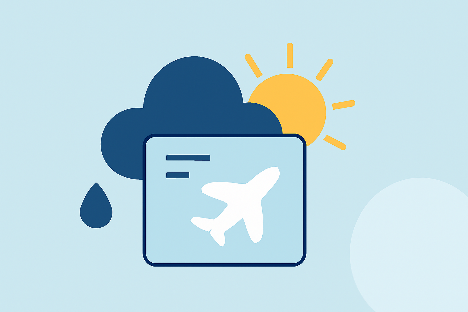 Understanding Weather at Your Departure Airport: Essential Information