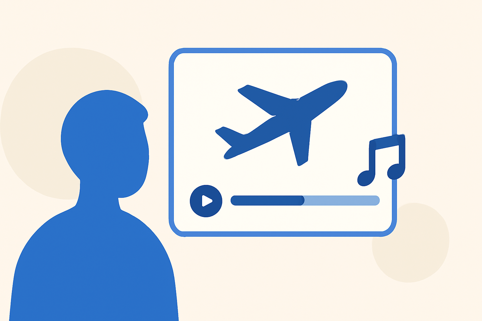 How to Use Aviation B-Roll with Music Tricks for Travel Vloggers