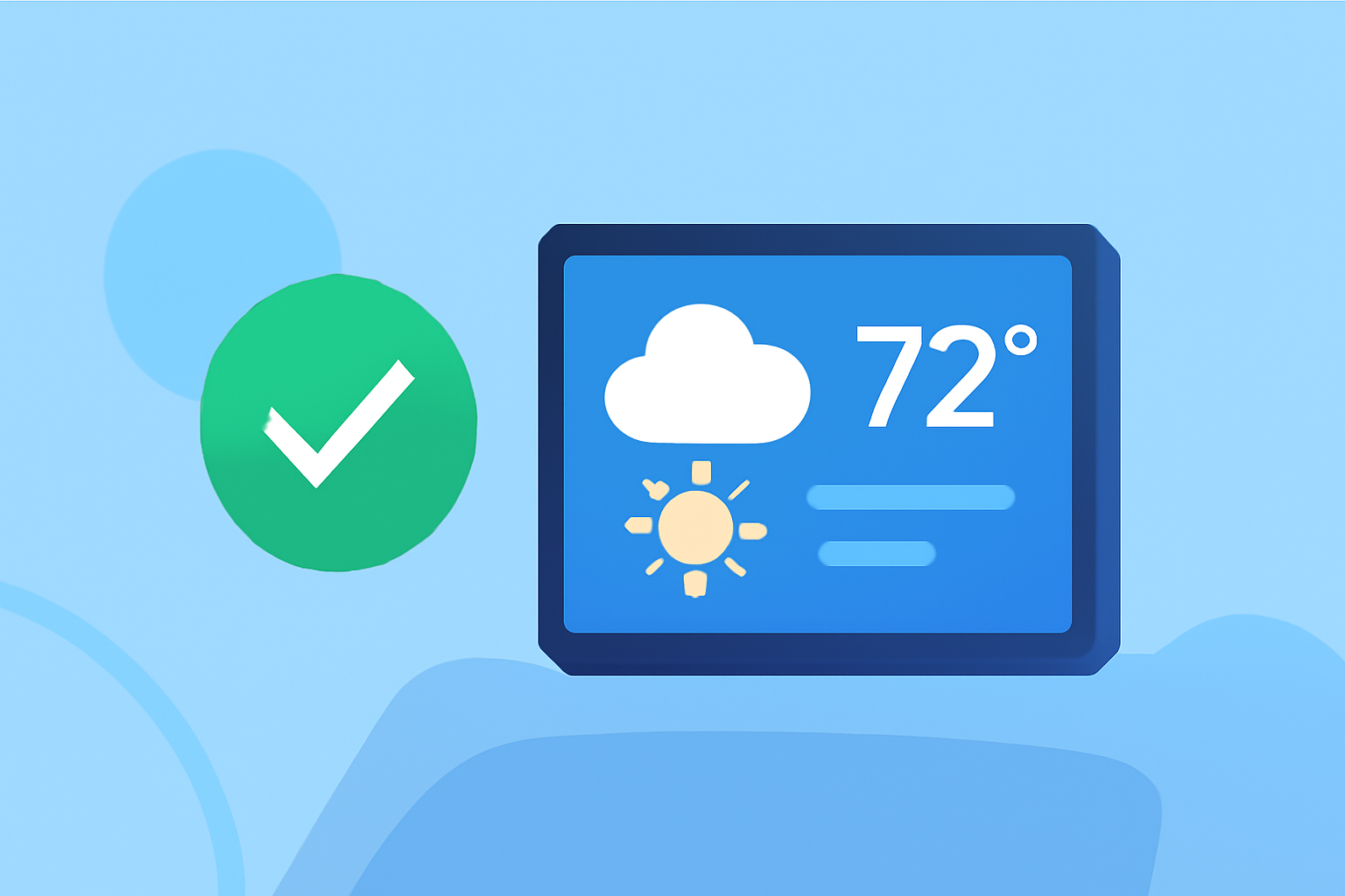 Weather Widget Customization Checklist for Your Car