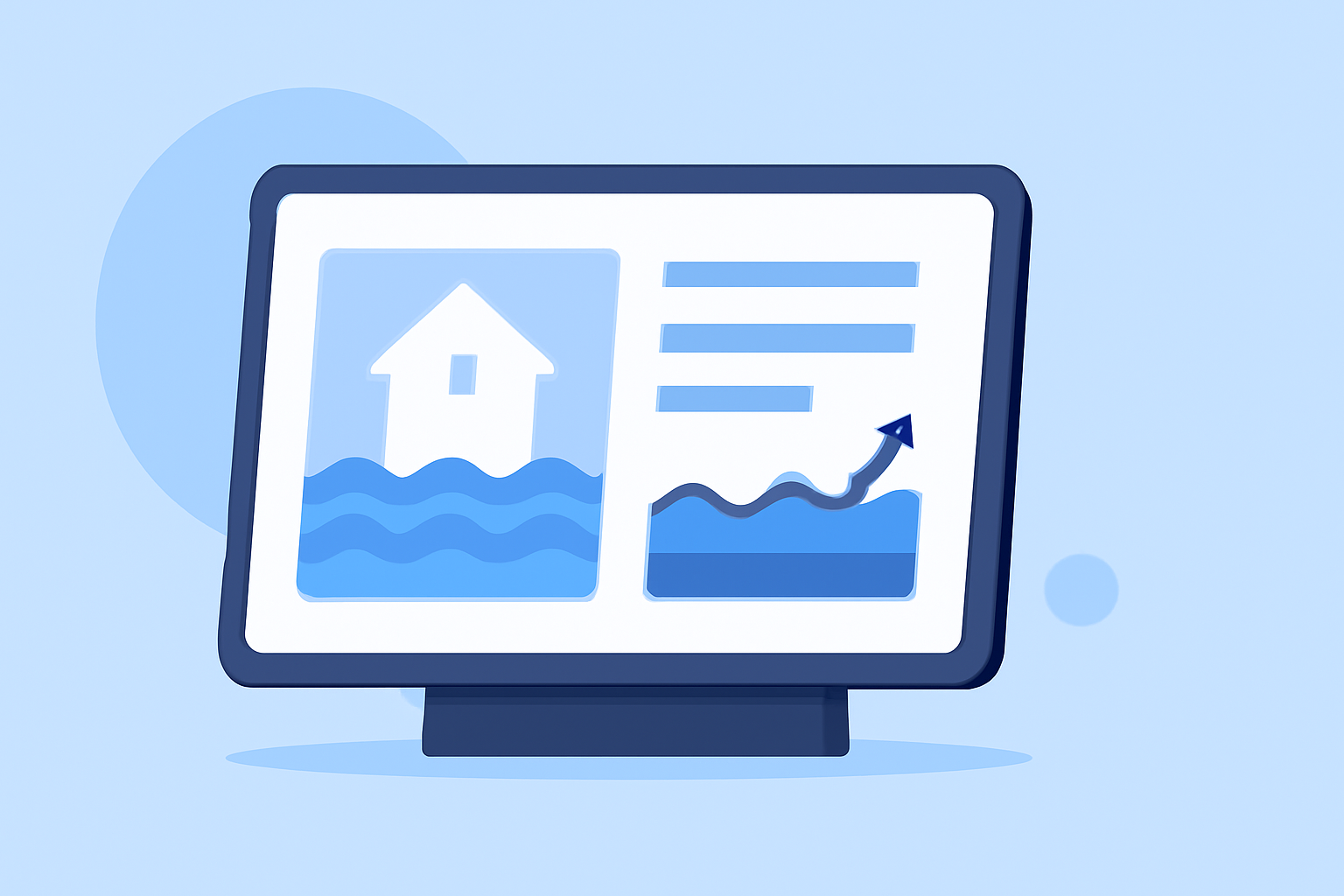 An Introduction to Flood Basics on a Smart Display