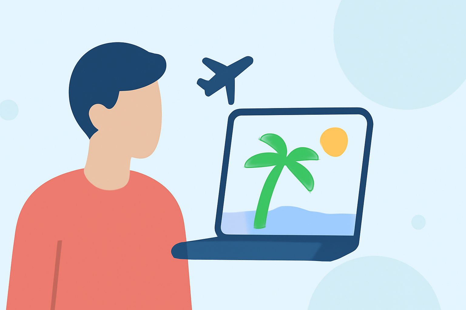 Navigating Optimal Travel Windows to Tropical Destinations for First-Time Flyers
