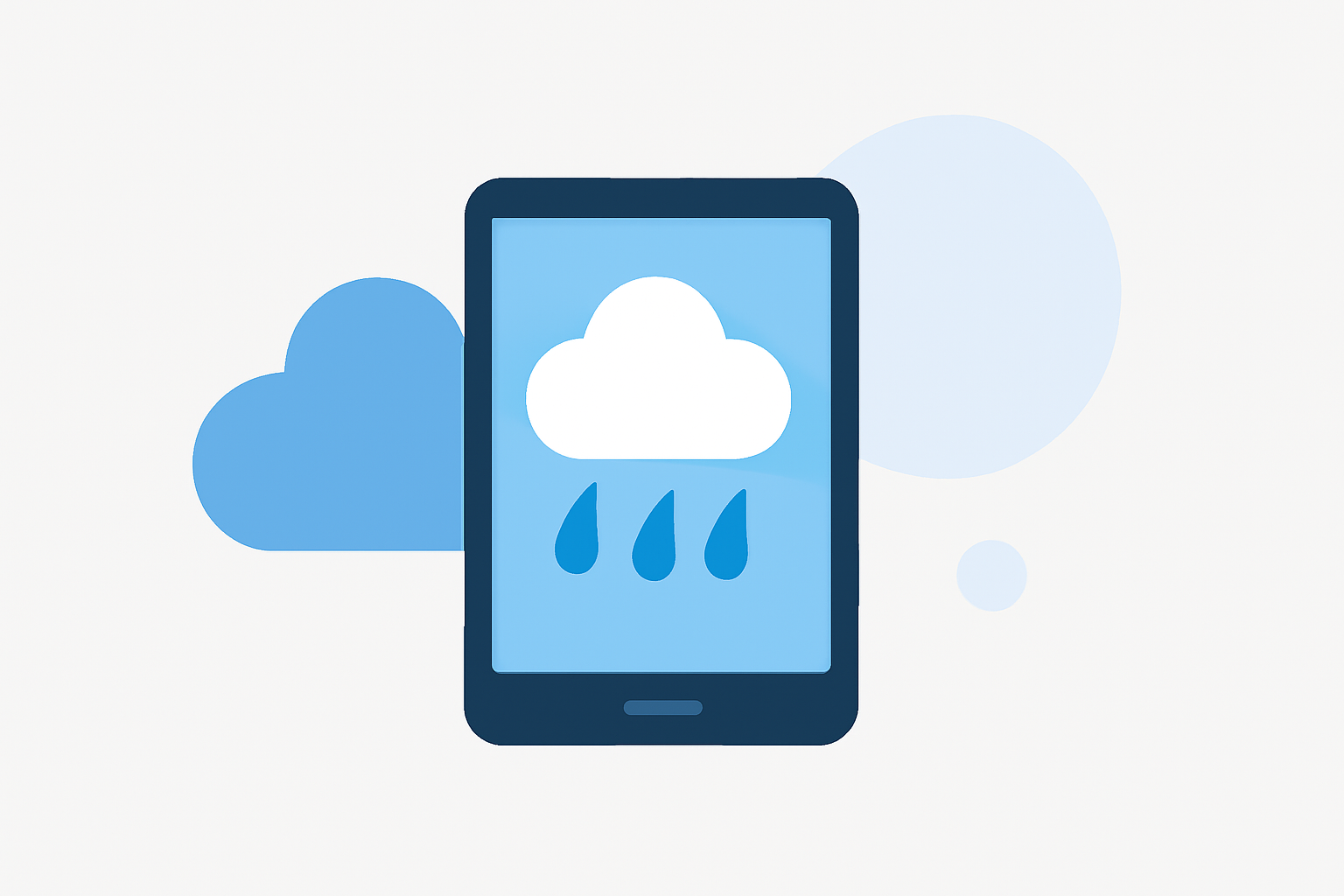 Your Essential Rain Forecast Cheat Sheet for Tablets