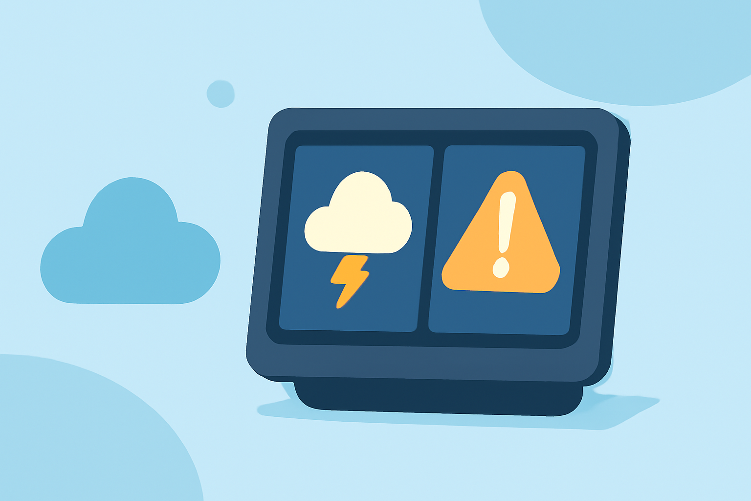 Understanding Weather Watches vs Warnings on Smart Displays