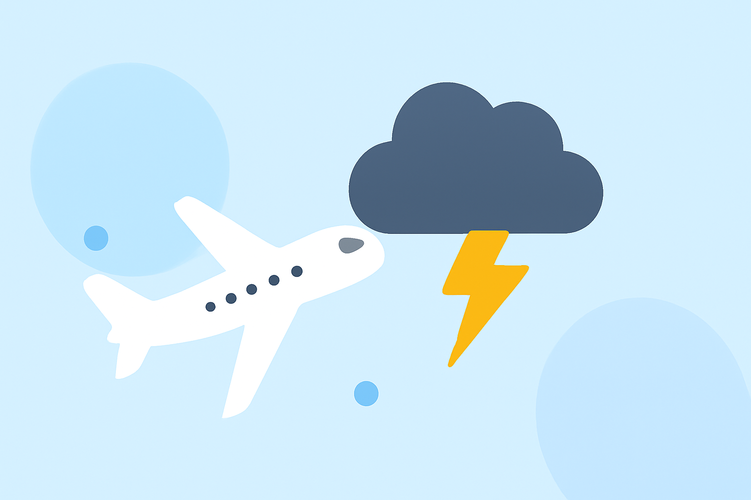 Understanding Turbulence Near Thunderstorms for Domestic Flights