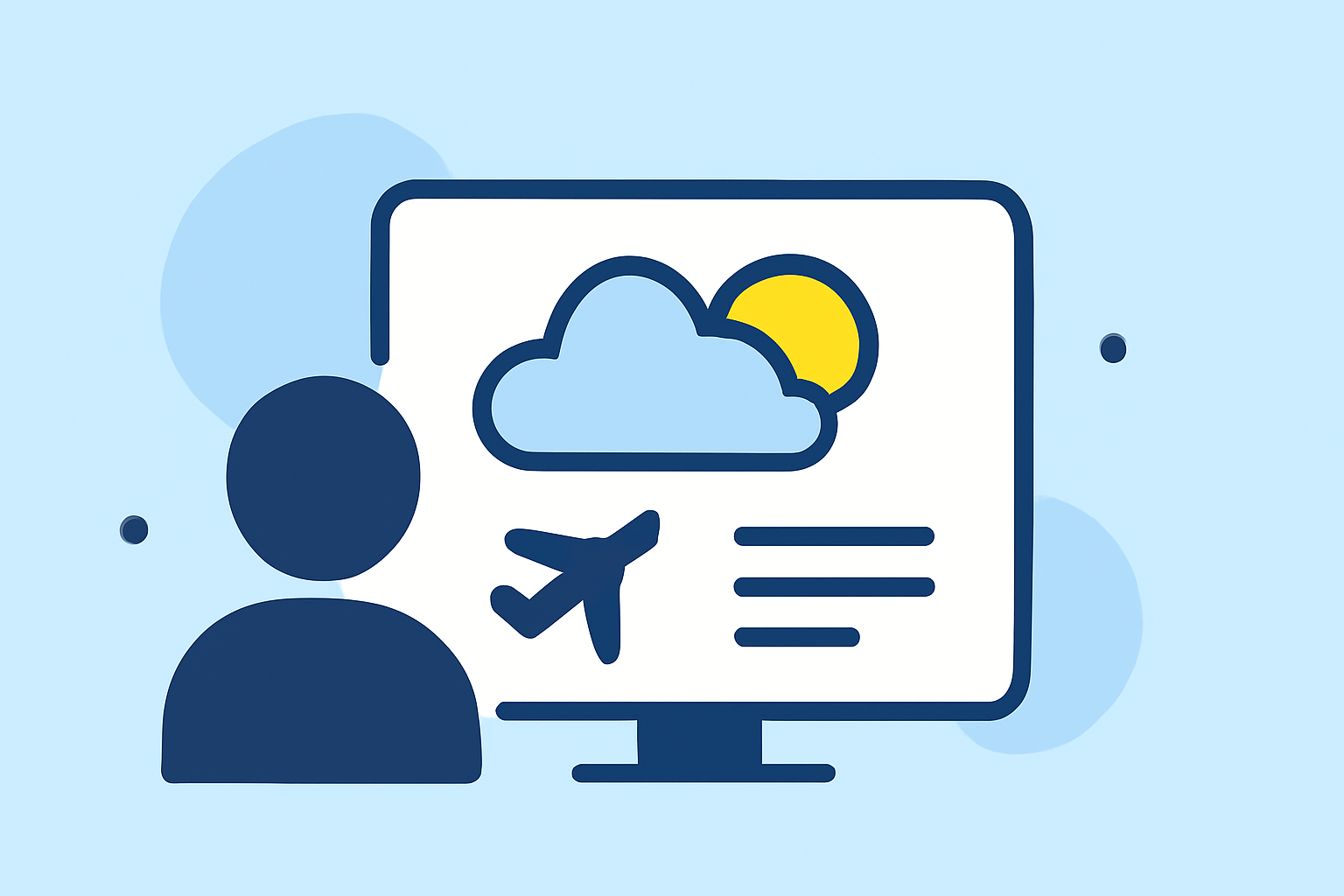 Understanding Airport Weather Forecasts for Long-Haul Flights