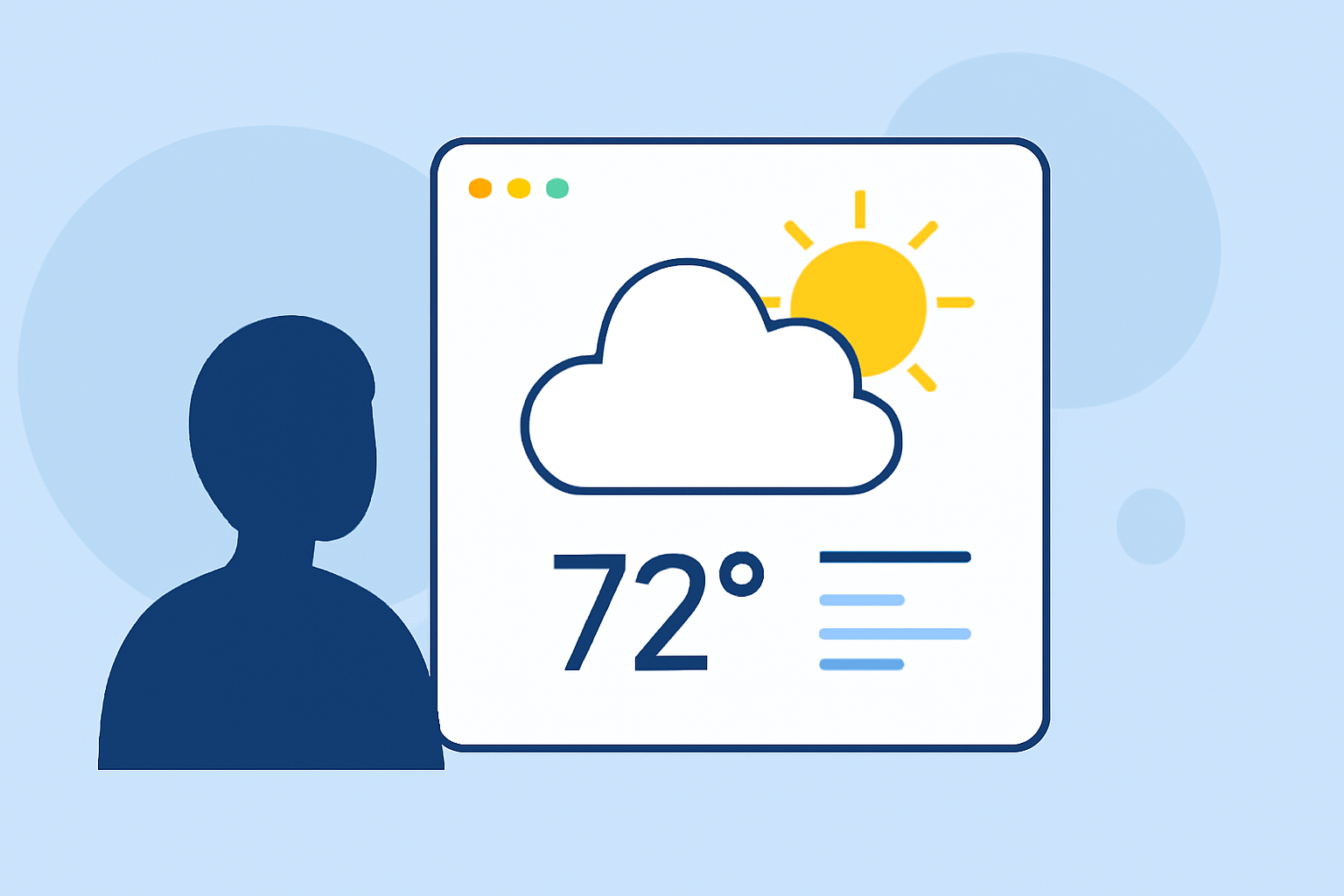 Interactive Weather Widgets Cheat Sheet for Non-Technical Users
