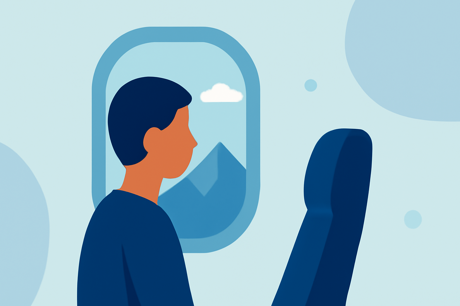 Handling Turbulence Over Mountains on the Go