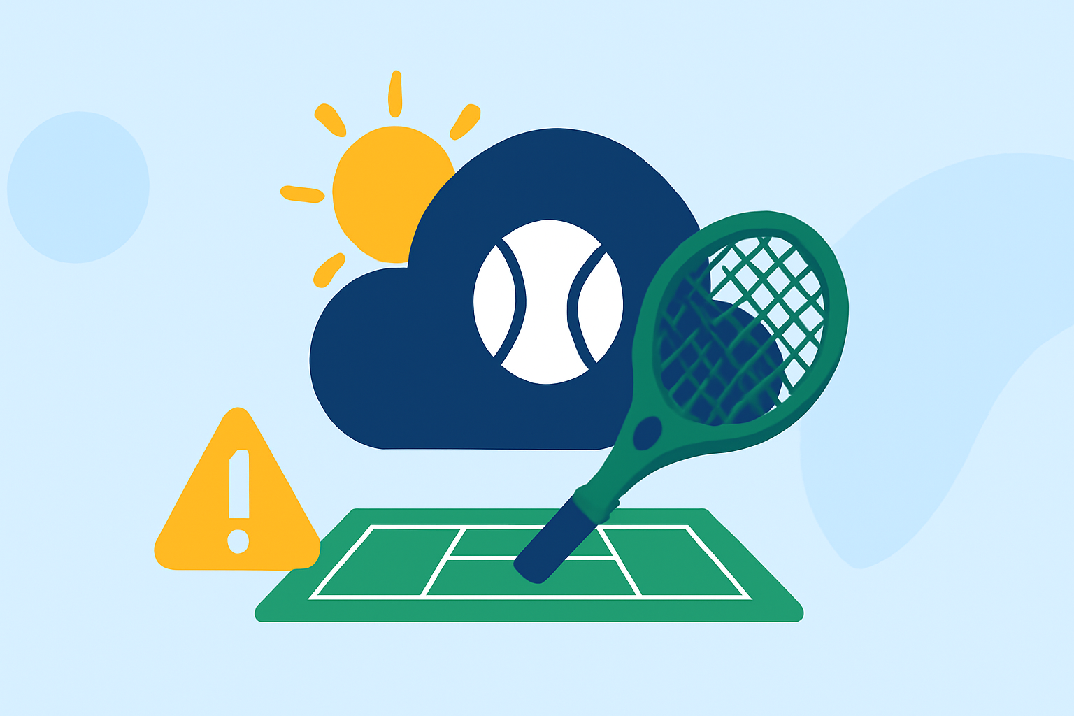 Pro Weather for Tennis: Ensuring Outdoor Event Safety