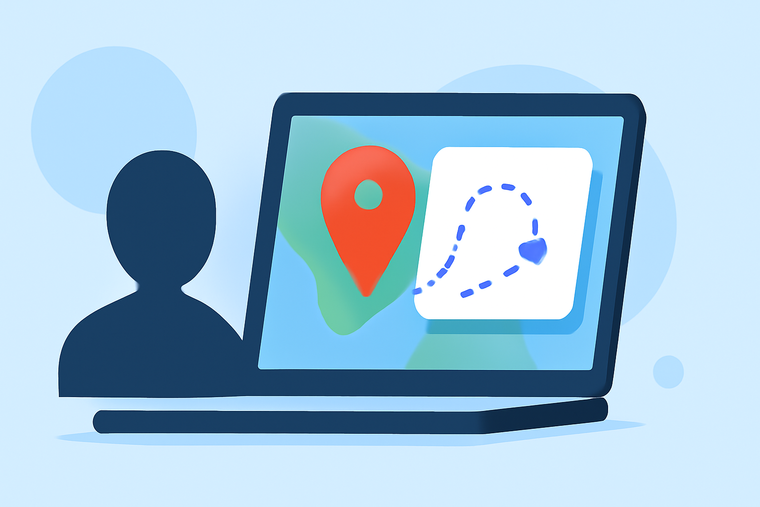 Your Guide to Travel Map Overlay Editing for Social Media