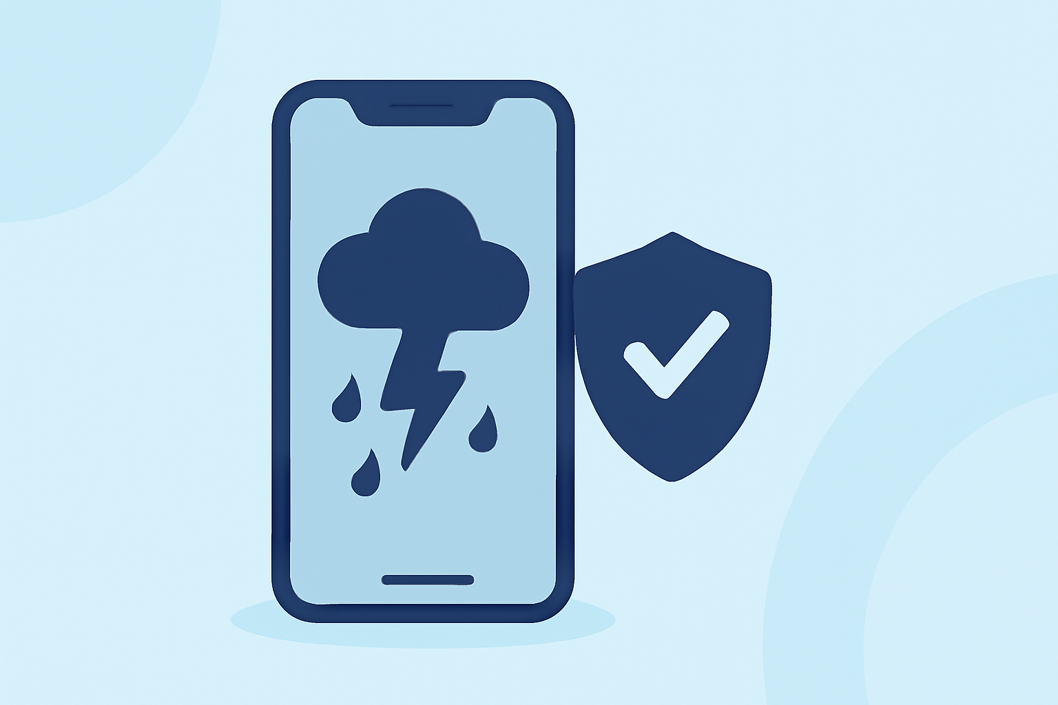 Storm-Proofing Your Travel Plans: Essential Tips for Smartphone Users