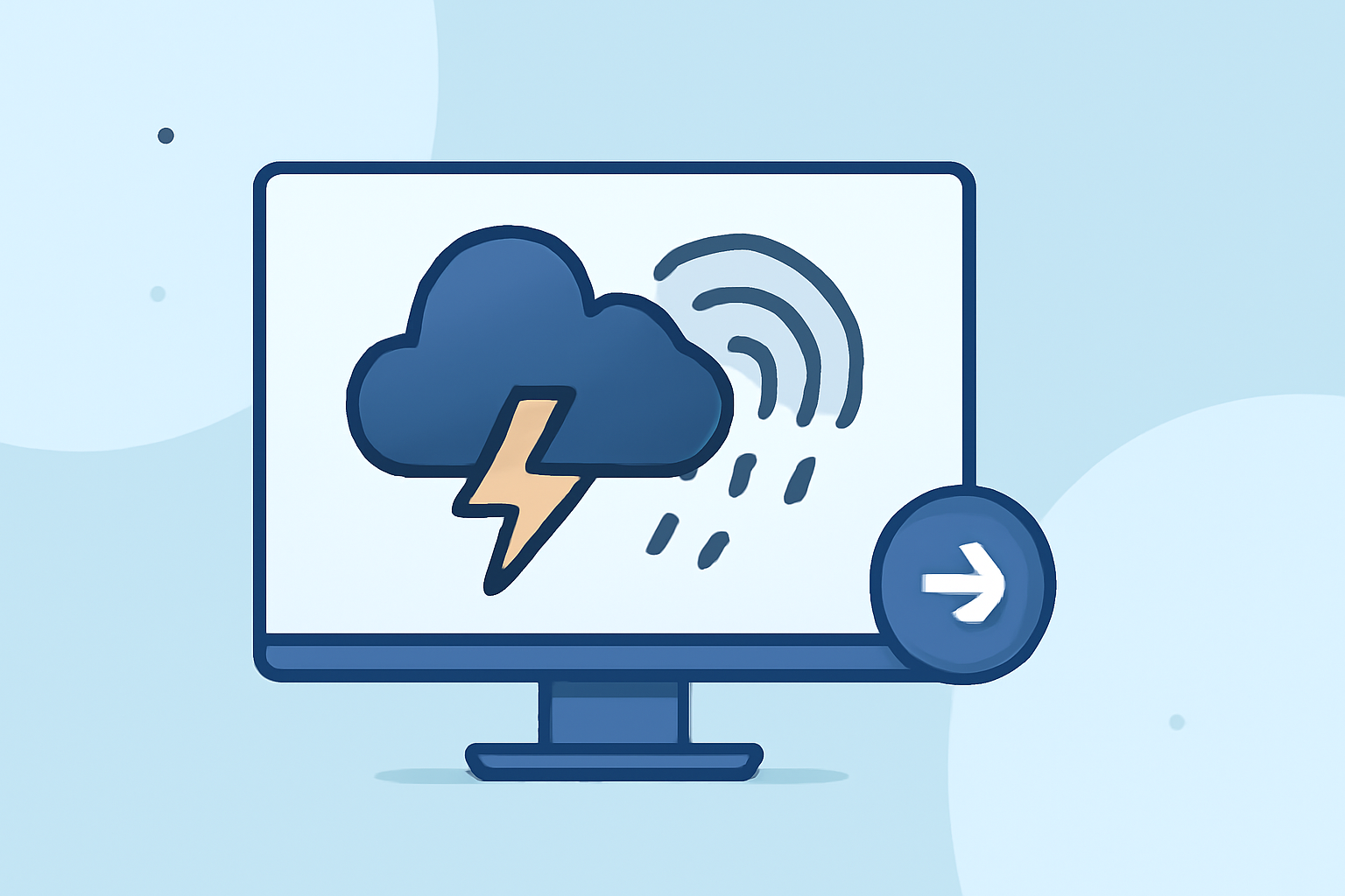 How to Predict Turbulence Near Thunderstorms in Advance