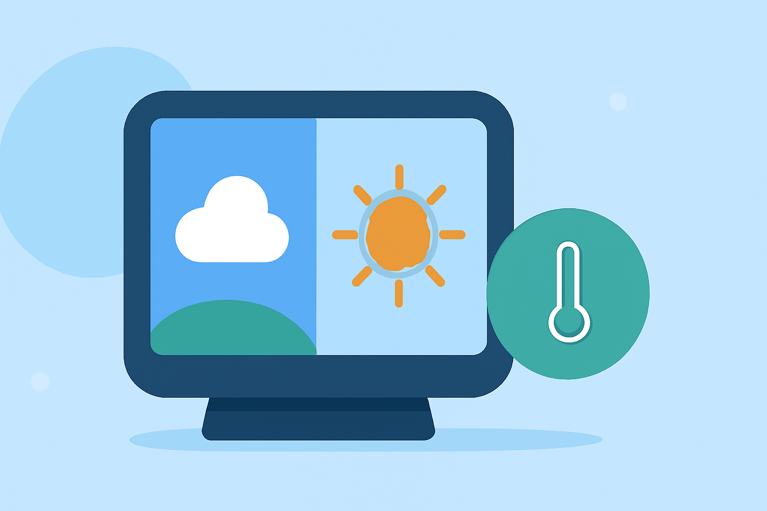 Understanding Climate and Weather: A Guide for Smart Display Users