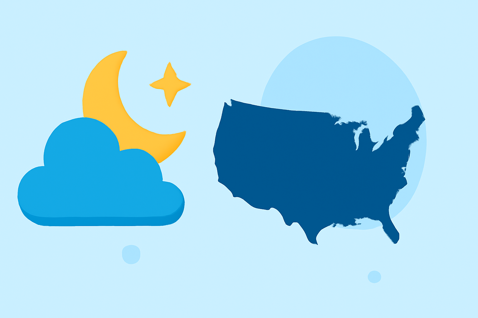 Optimal Weather Conditions for Outdoor Stargazing in the United States