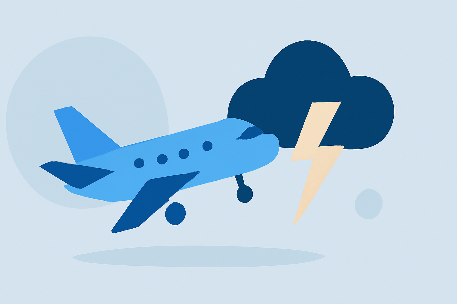 Navigating Runway Conditions During Bad Weather: Essential Tips for Connecting Flights