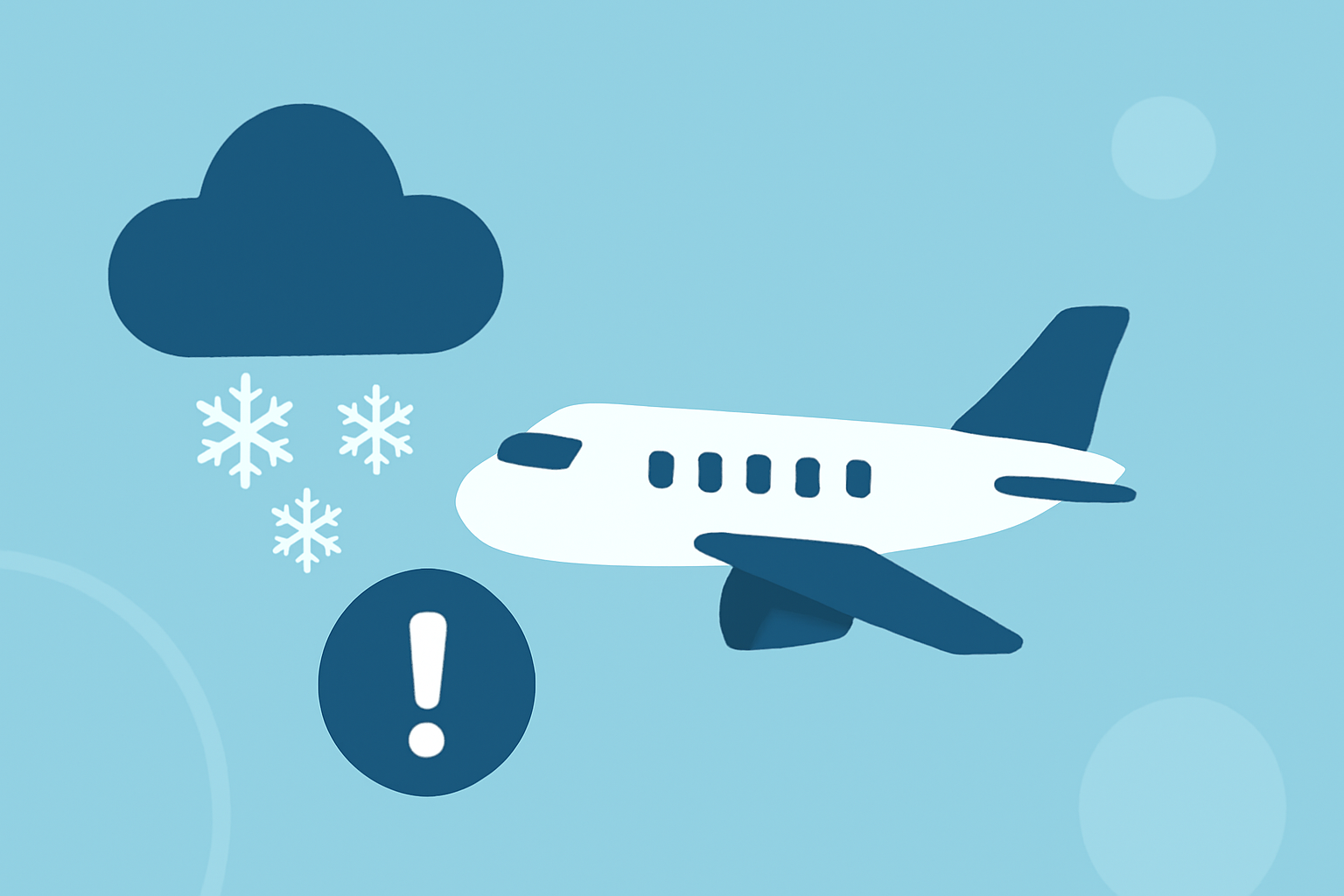 Snow Delays for Flights: A Guide for Cautious Flyers