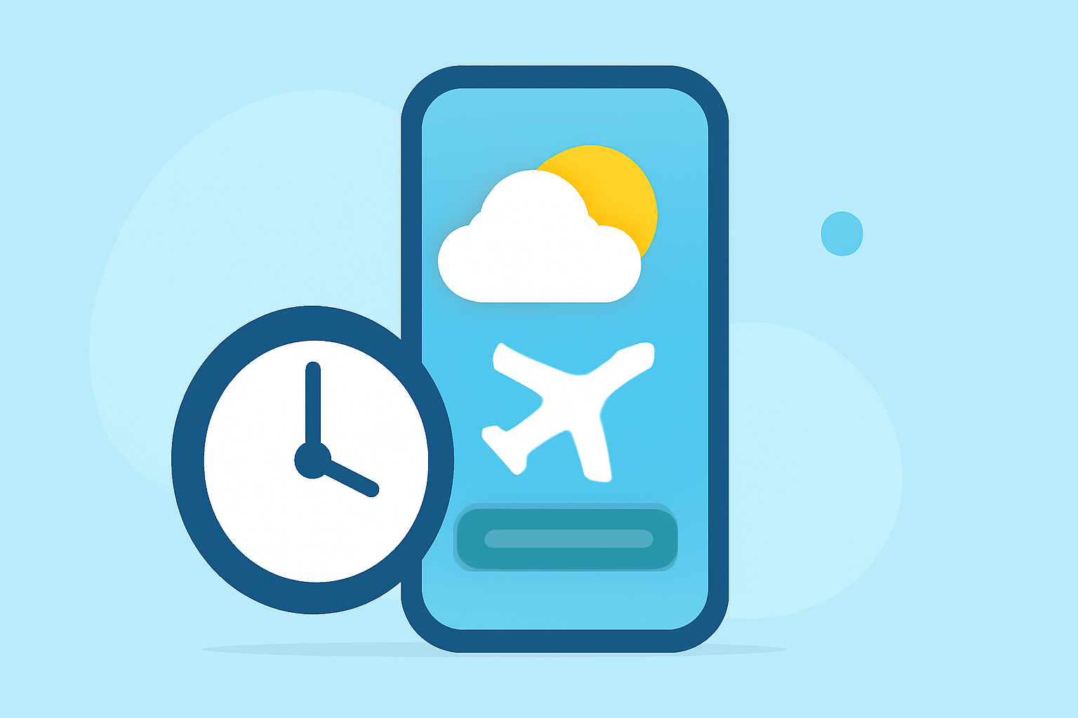 Off-Peak Weather Travel Windows Guide on Android