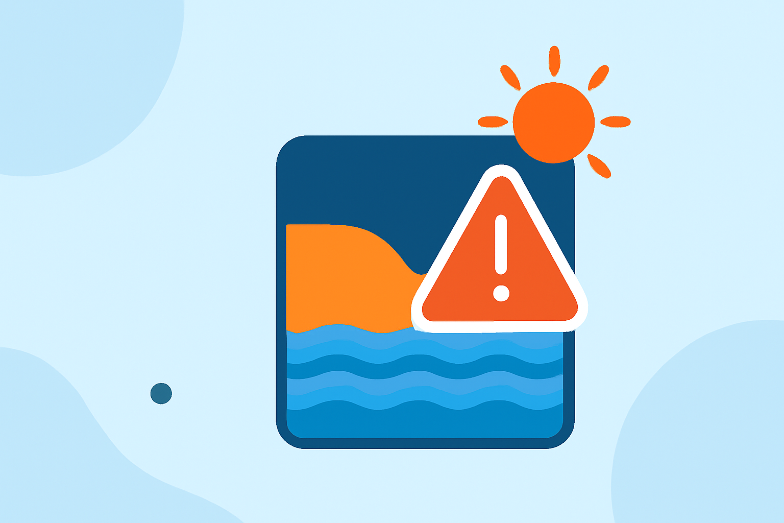 Understanding Coastal Flood Alerts During Heat Waves