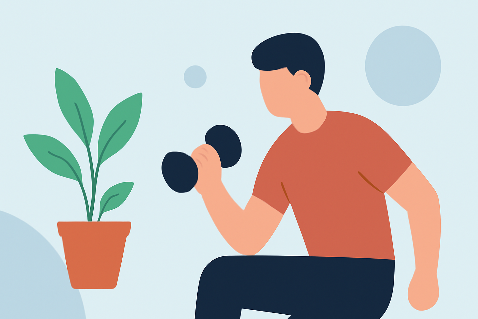 Quick Guide to Indoor Plant Care During Workouts