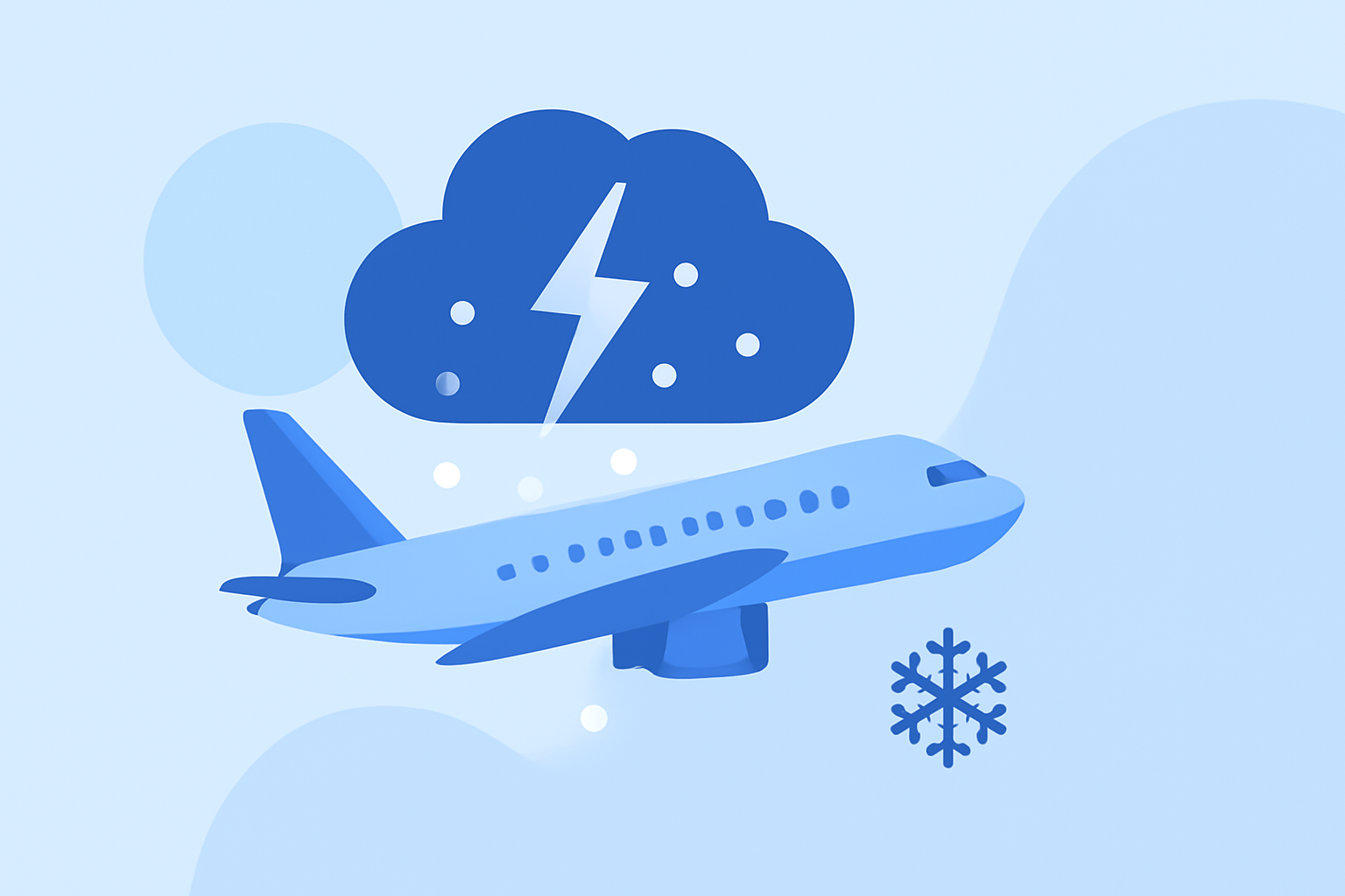 Navigating Quick Winter Storms and Air Travel: Tips for Connecting Flights
