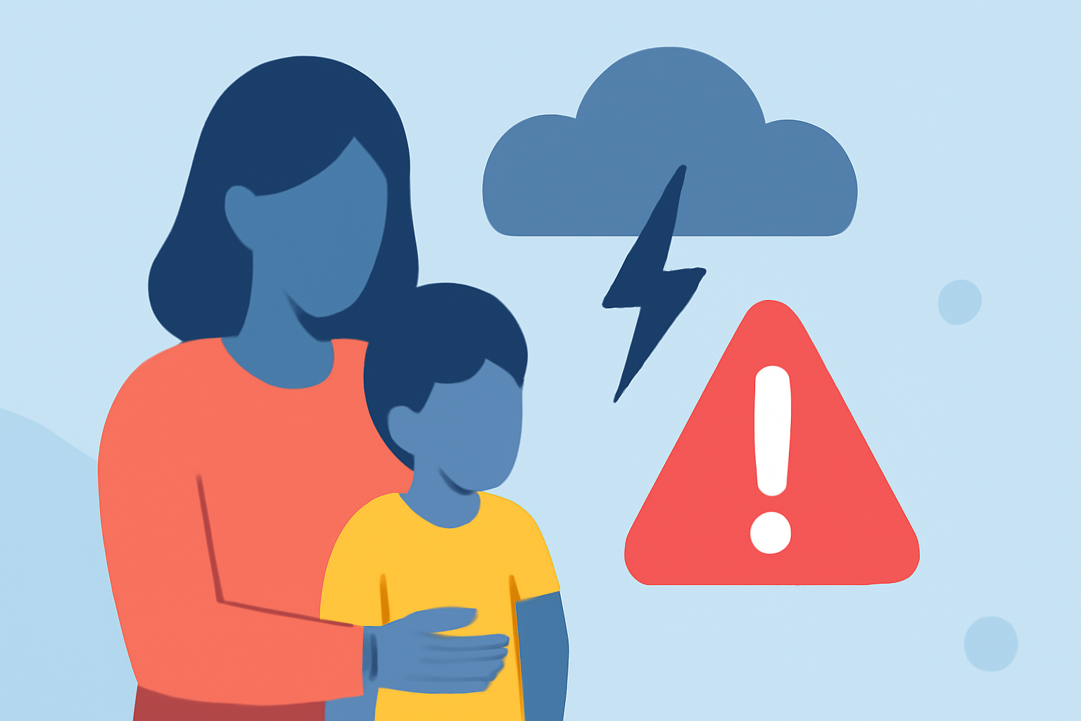 Quick Severe Weather Evacuation Plans for Parents