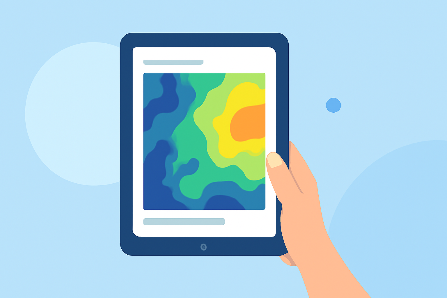 Mastering Rain Rate Maps on Your Tablet: A Comprehensive Guide