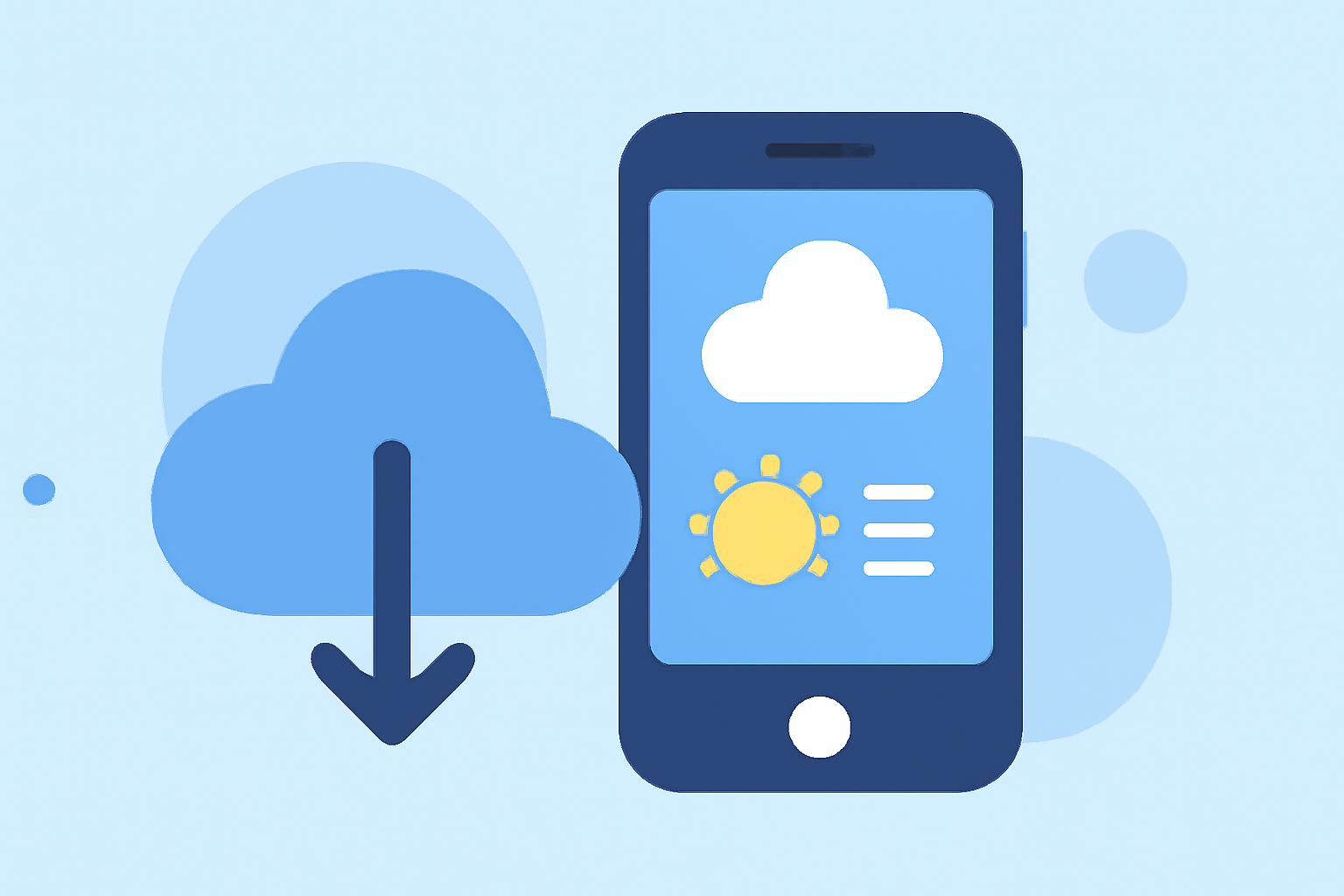 Your Guide to Tracking the Forecast as Your Trip Nears on Android