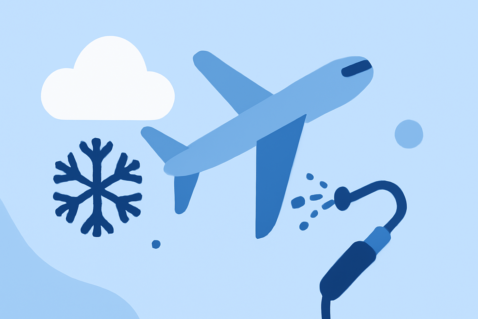 Winter Travel: Understanding Snow, De-Icing, and Flight Tracking Solutions